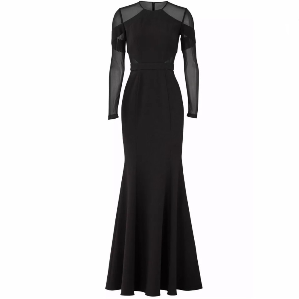 Jay Godfrey Midnight Maxi 🌙